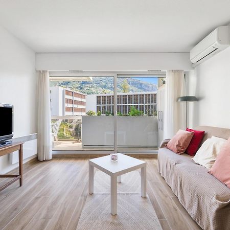 Le Rocamare - Piscine Toit Terrasse - Parking Prive - Terrasse Apartman Menton Kültér fotó