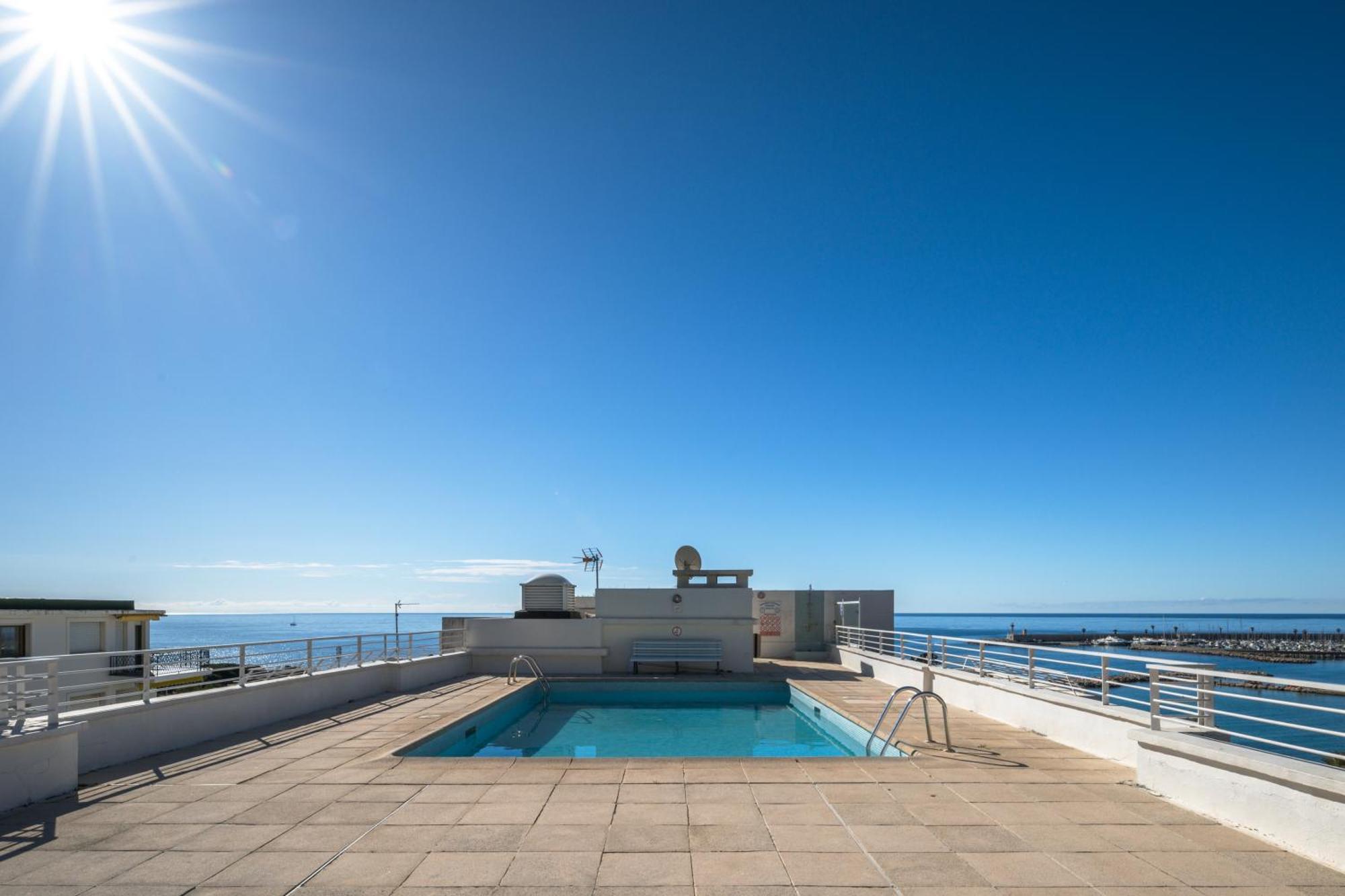 Le Rocamare - Piscine Toit Terrasse - Parking Prive - Terrasse Apartman Menton Kültér fotó