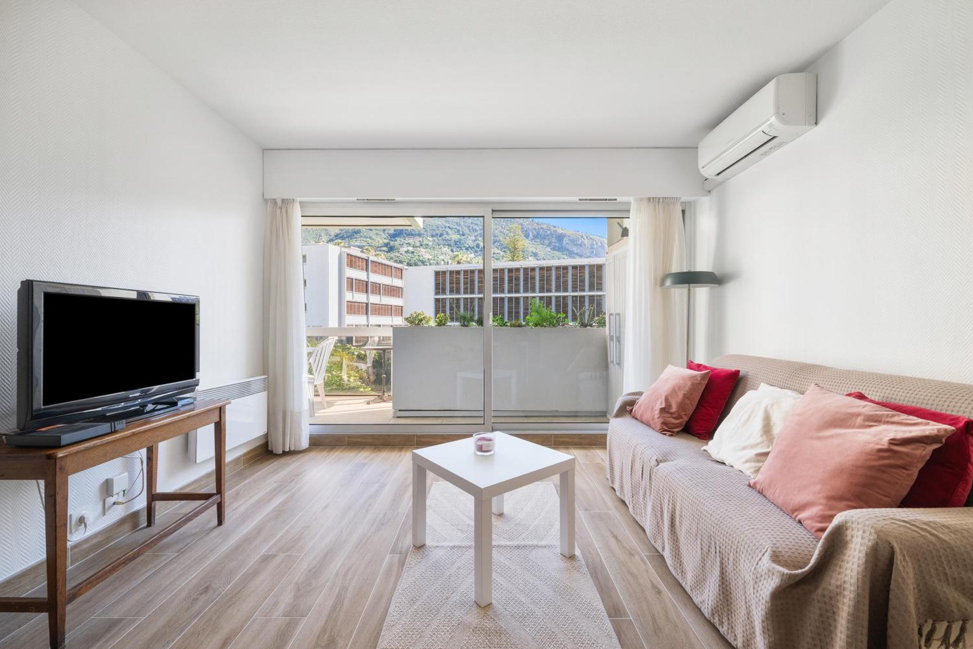 Le Rocamare - Piscine Toit Terrasse - Parking Prive - Terrasse Apartman Menton Kültér fotó