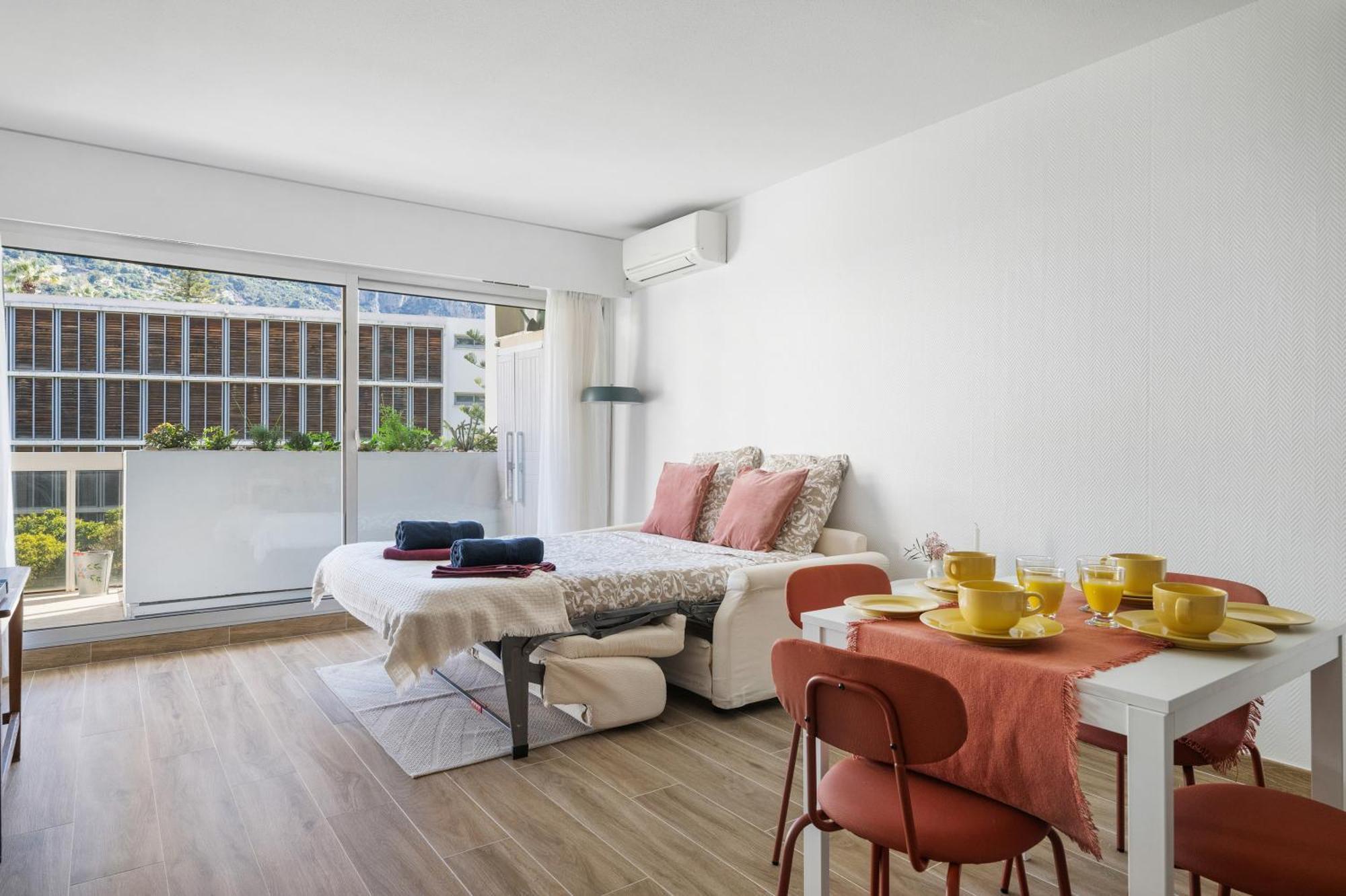 Le Rocamare - Piscine Toit Terrasse - Parking Prive - Terrasse Apartman Menton Kültér fotó