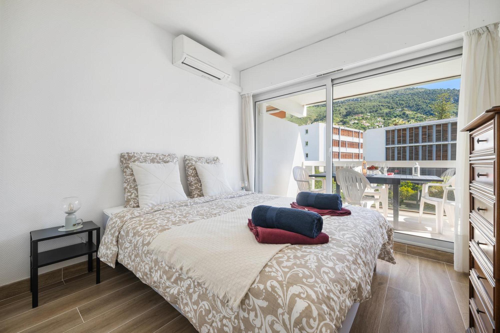 Le Rocamare - Piscine Toit Terrasse - Parking Prive - Terrasse Apartman Menton Kültér fotó